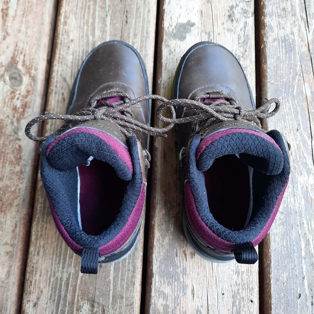 New Balance 1400 V1 Trail Walking Boots Dark Brown leather hiking boots WW1400DB - Picture 11 of 16